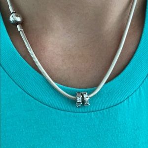 2 Pandora Charm Spacers